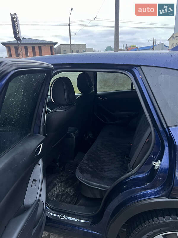 Позашляховик / Кросовер Mazda CX-5 2013 в Луцьку