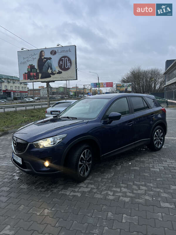 Позашляховик / Кросовер Mazda CX-5 2013 в Луцьку