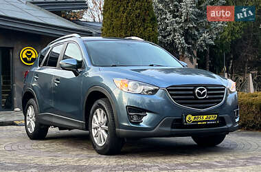 Внедорожник / Кроссовер Mazda CX-5 2016 в Львове