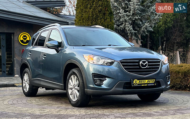 Mazda CX-5 2016 Mazda CX-5 2016