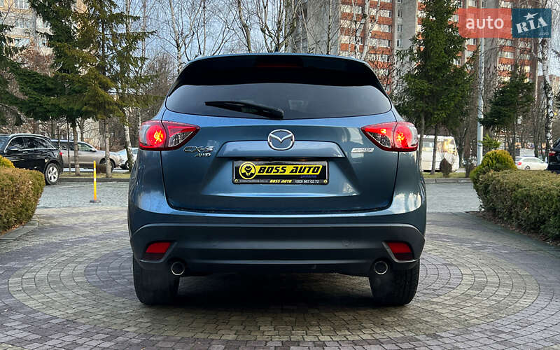 Внедорожник / Кроссовер Mazda CX-5 2016 в Львове фото 6 Внедорожник / Кроссовер Mazda CX-5 2016 в Львове