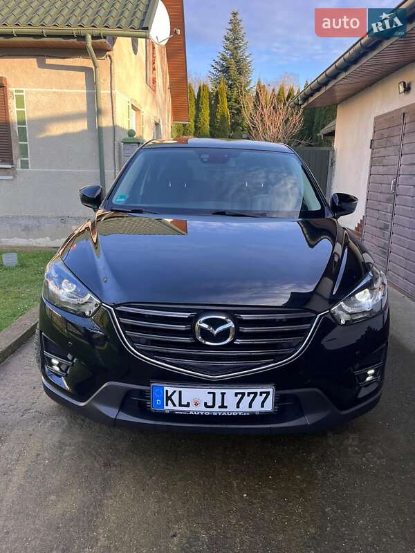 Внедорожник / Кроссовер Mazda CX-5 2015 в Самборе
