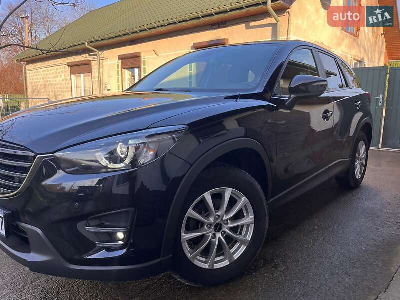 Внедорожник / Кроссовер Mazda CX-5 2015 в Самборе