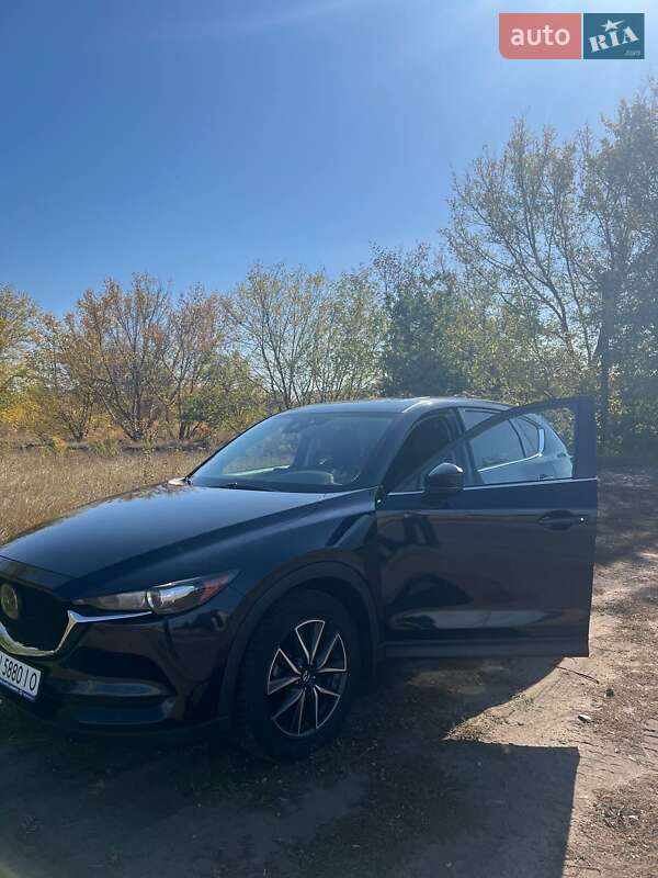Внедорожник / Кроссовер Mazda CX-5 2018 в Гадяче
