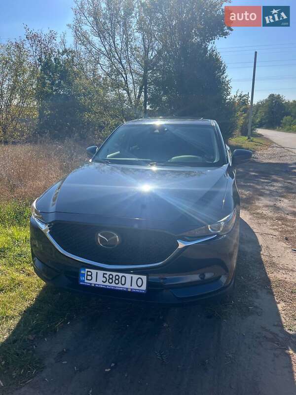 Внедорожник / Кроссовер Mazda CX-5 2018 в Гадяче