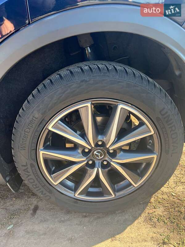 Внедорожник / Кроссовер Mazda CX-5 2018 в Гадяче