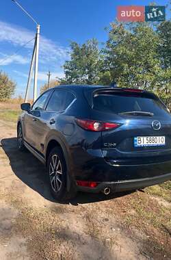 Позашляховик / Кросовер Mazda CX-5 2018 в Гадячі