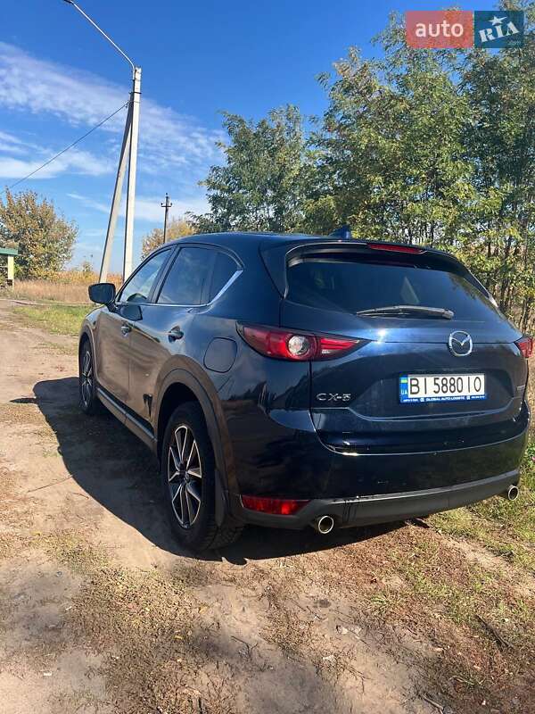 Внедорожник / Кроссовер Mazda CX-5 2018 в Гадяче