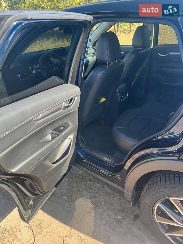 Внедорожник / Кроссовер Mazda CX-5 2018 в Гадяче