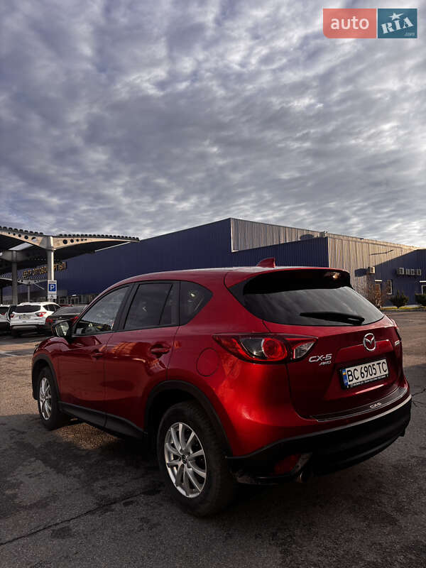 Внедорожник / Кроссовер Mazda CX-5 2013 в Львове