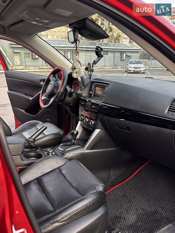 Внедорожник / Кроссовер Mazda CX-5 2013 в Львове