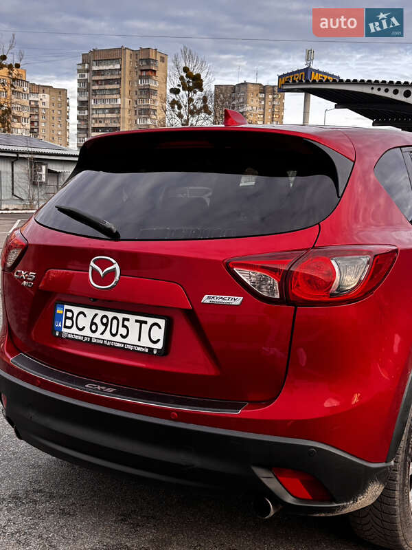 Внедорожник / Кроссовер Mazda CX-5 2013 в Львове