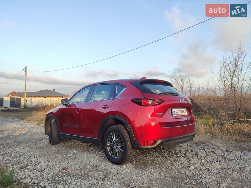 Внедорожник / Кроссовер Mazda CX-5 2017 в Днепре