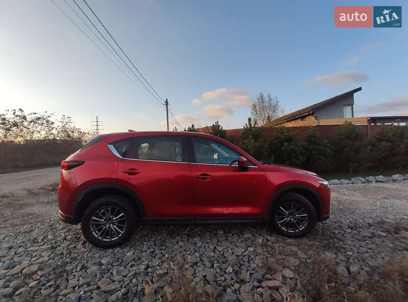 Внедорожник / Кроссовер Mazda CX-5 2017 в Днепре