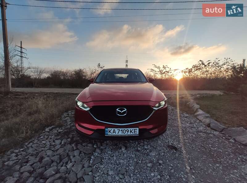 Внедорожник / Кроссовер Mazda CX-5 2017 в Днепре