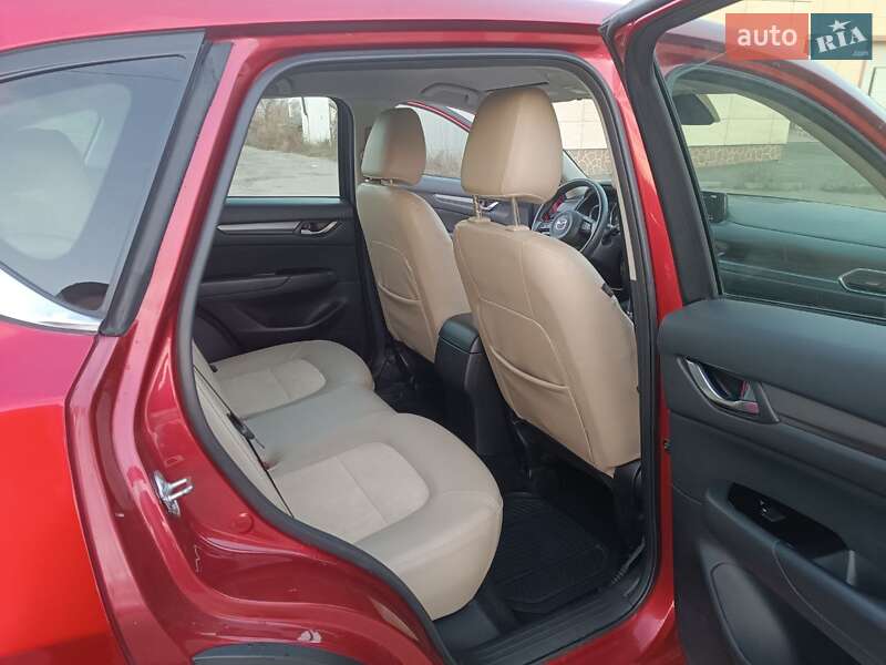 Внедорожник / Кроссовер Mazda CX-5 2017 в Днепре