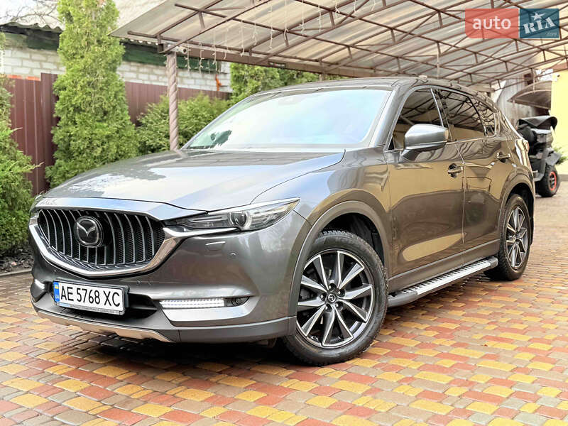Внедорожник / Кроссовер Mazda CX-5 2017 в Харькове