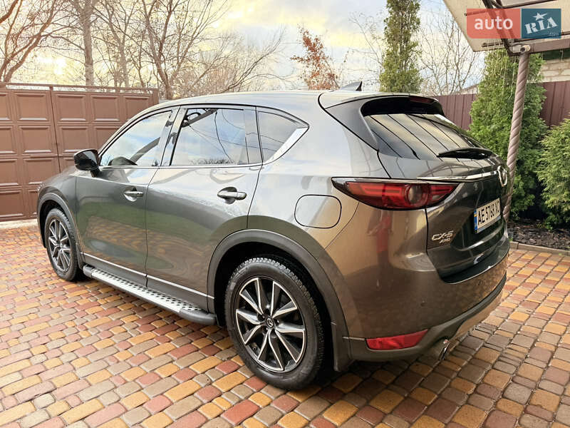 Внедорожник / Кроссовер Mazda CX-5 2017 в Харькове