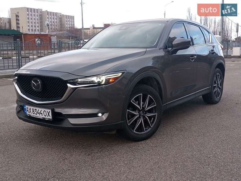 Внедорожник / Кроссовер Mazda CX-5 2017 в Харькове