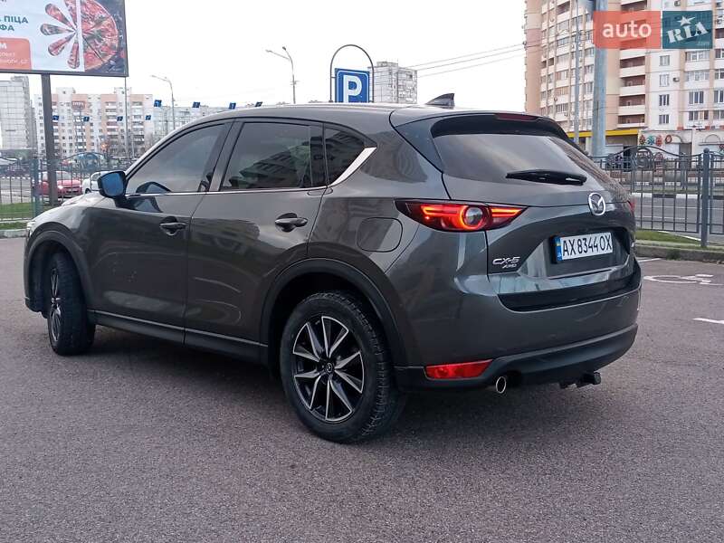 Внедорожник / Кроссовер Mazda CX-5 2017 в Харькове