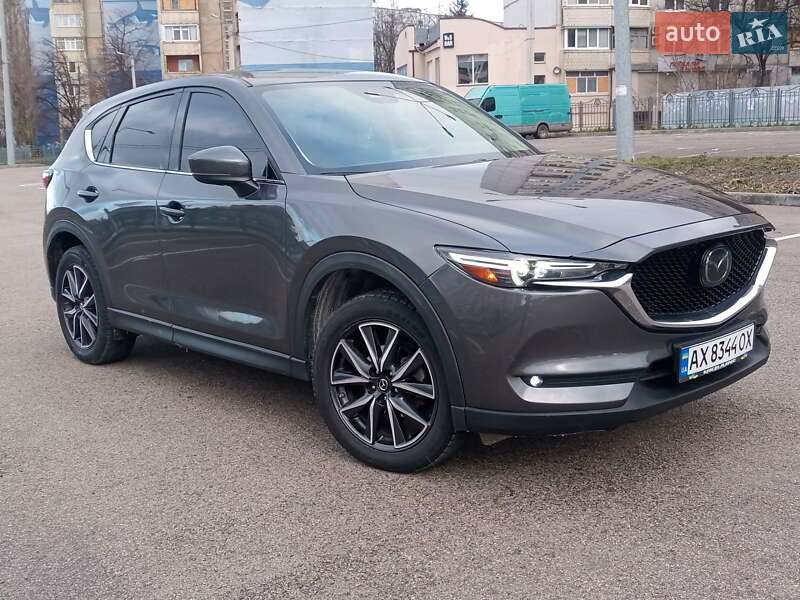 Внедорожник / Кроссовер Mazda CX-5 2017 в Харькове