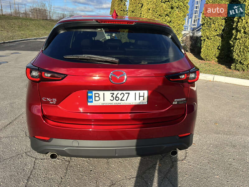 Внедорожник / Кроссовер Mazda CX-5 2022 в Полтаве фото 10 Внедорожник / Кроссовер Mazda CX-5 2022 в Полтаве