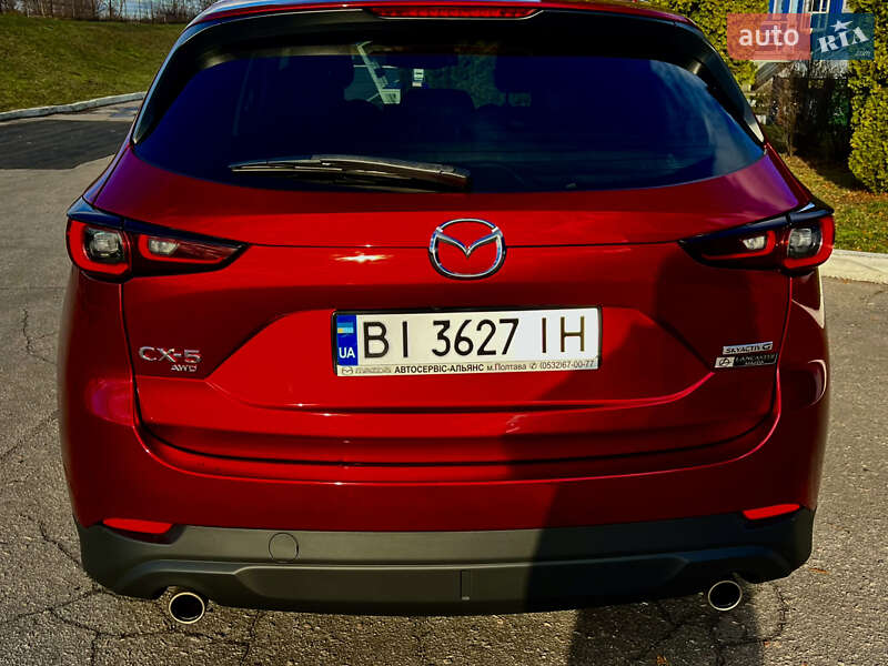 Внедорожник / Кроссовер Mazda CX-5 2022 в Полтаве фото 30 Внедорожник / Кроссовер Mazda CX-5 2022 в Полтаве