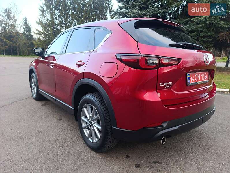 Внедорожник / Кроссовер Mazda CX-5 2024 в Ровно
