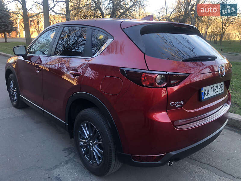 Внедорожник / Кроссовер Mazda CX-5 2021 в Николаеве