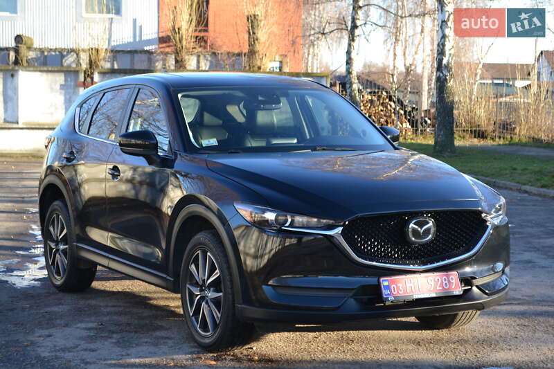 Внедорожник / Кроссовер Mazda CX-5 2018 в Белой Церкви фото 9 Внедорожник / Кроссовер Mazda CX-5 2018 в Белой Церкви