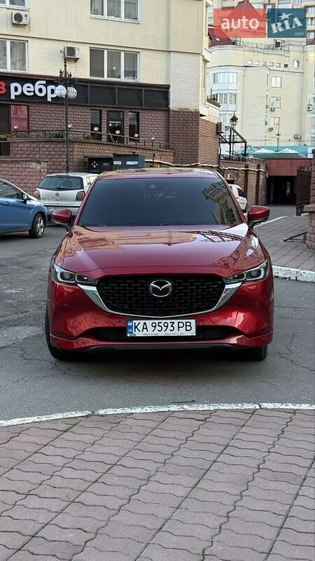 Внедорожник / Кроссовер Mazda CX-5 2022 в Киеве