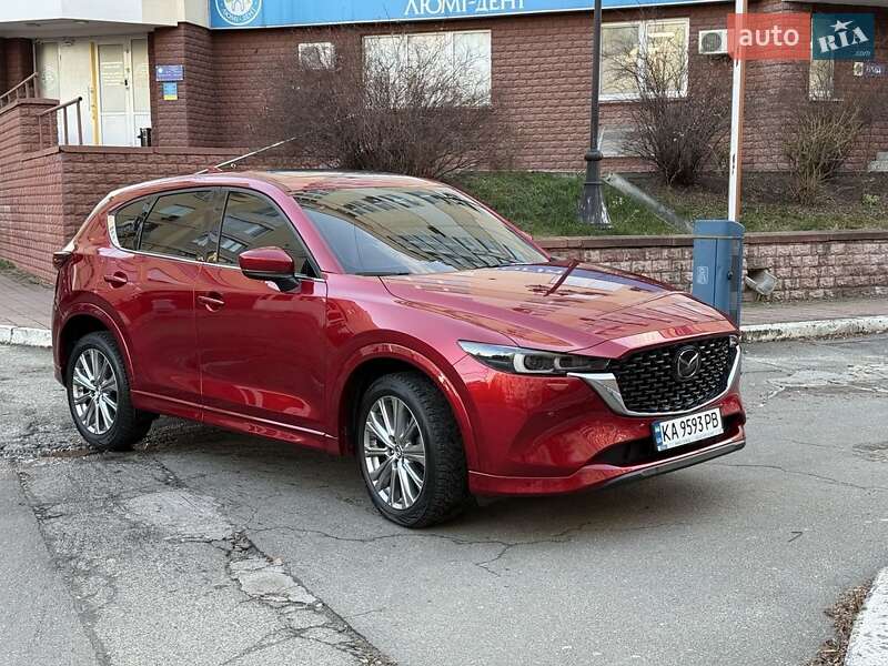 Внедорожник / Кроссовер Mazda CX-5 2022 в Киеве