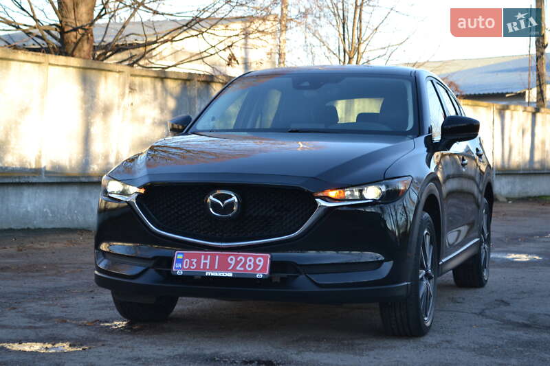 Внедорожник / Кроссовер Mazda CX-5 2018 в Белой Церкви фото Внедорожник / Кроссовер Mazda CX-5 2018 в Белой Церкви