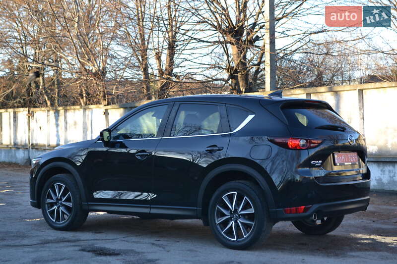 Внедорожник / Кроссовер Mazda CX-5 2018 в Белой Церкви фото 5 Внедорожник / Кроссовер Mazda CX-5 2018 в Белой Церкви