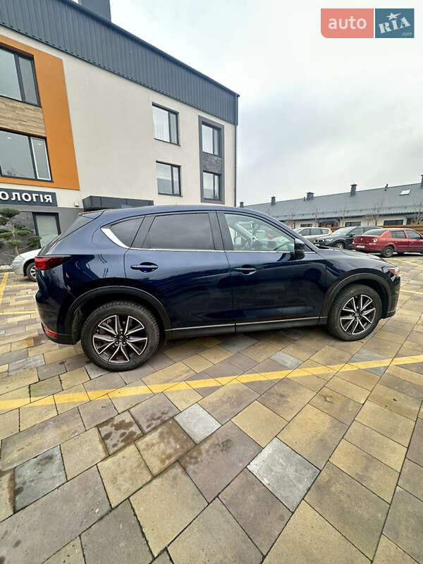 Mazda CX-5 2018 Mazda CX-5 2018