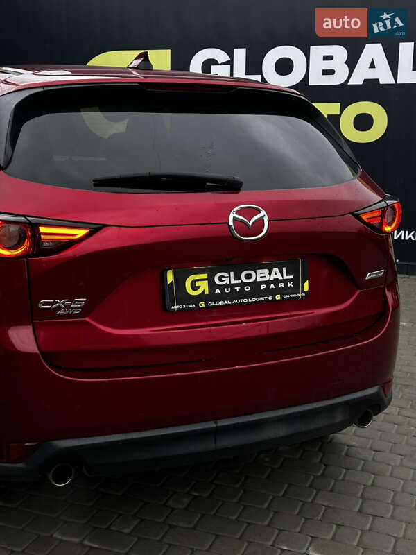Внедорожник / Кроссовер Mazda CX-5 2019 в Львове