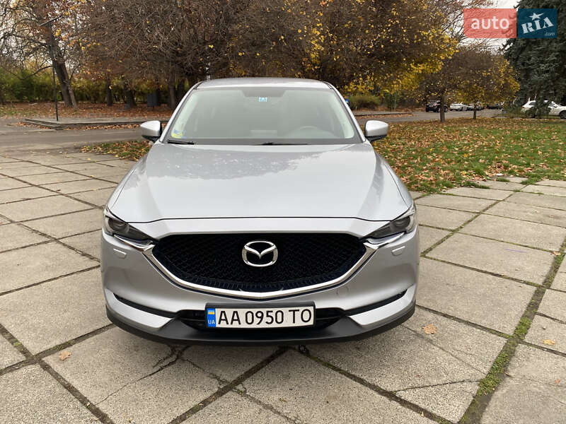 Внедорожник / Кроссовер Mazda CX-5 2018 в Киеве фото 2 Внедорожник / Кроссовер Mazda CX-5 2018 в Киеве