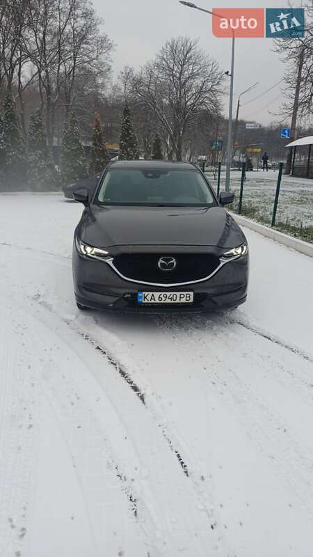 Внедорожник / Кроссовер Mazda CX-5 2018 в Киеве