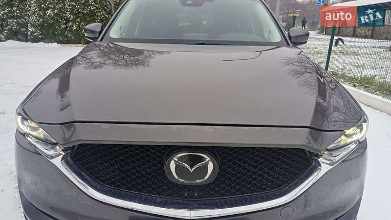 Внедорожник / Кроссовер Mazda CX-5 2018 в Киеве