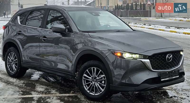 Внедорожник / Кроссовер Mazda CX-5 2024 в Киеве фото 4 Внедорожник / Кроссовер Mazda CX-5 2024 в Киеве