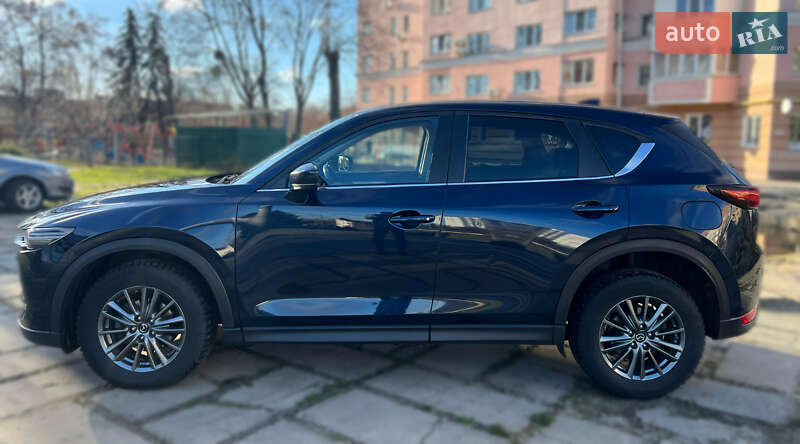 Внедорожник / Кроссовер Mazda CX-5 2018 в Киеве