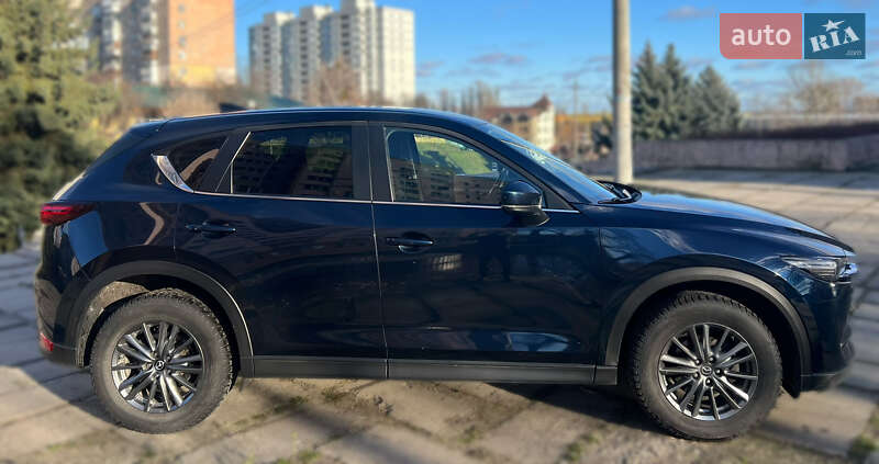 Внедорожник / Кроссовер Mazda CX-5 2018 в Киеве