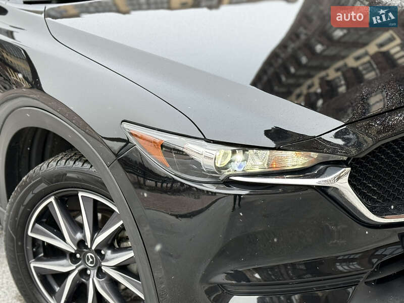 Внедорожник / Кроссовер Mazda CX-5 2017 в Чернигове