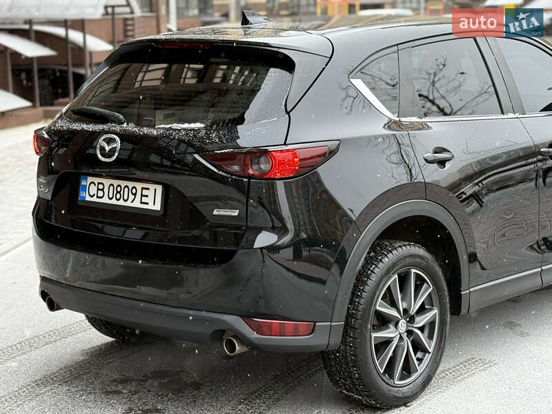 Внедорожник / Кроссовер Mazda CX-5 2017 в Чернигове