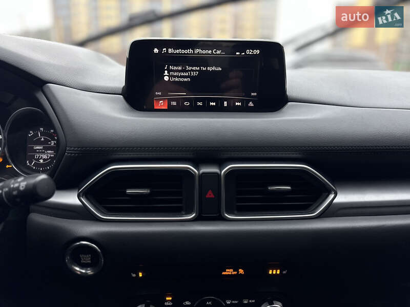 Внедорожник / Кроссовер Mazda CX-5 2017 в Чернигове