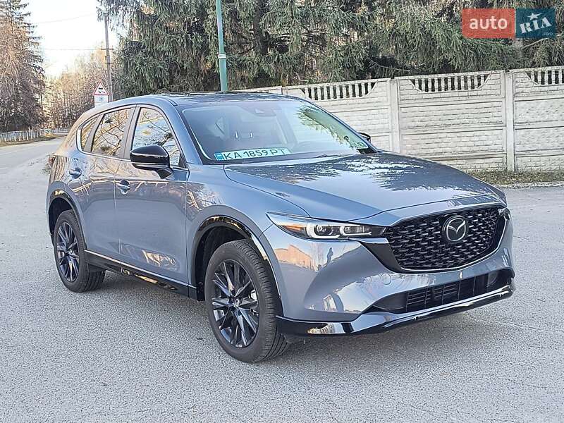 Внедорожник / Кроссовер Mazda CX-5 2023 в Киеве