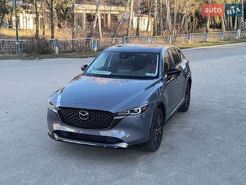 Внедорожник / Кроссовер Mazda CX-5 2023 в Киеве