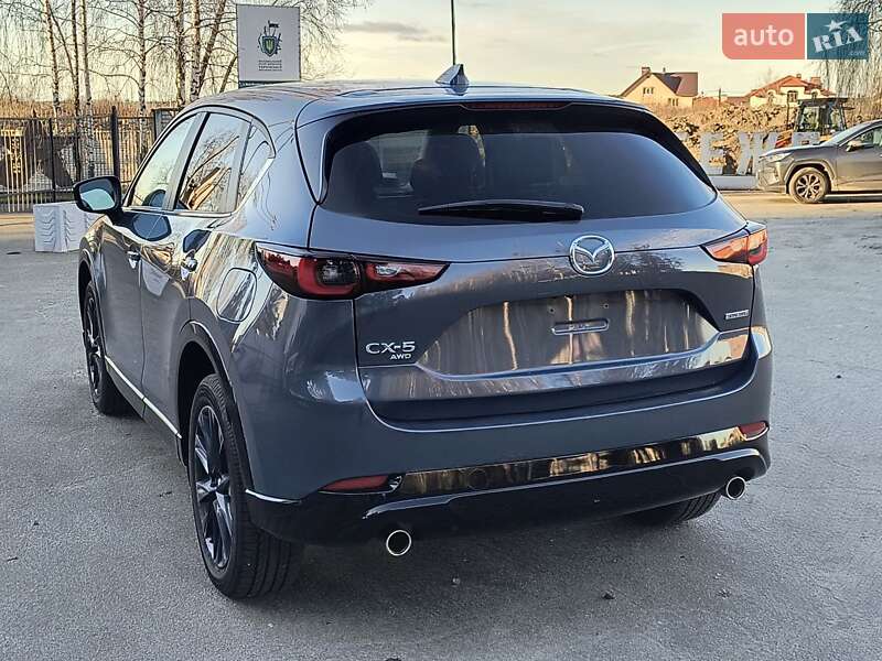 Внедорожник / Кроссовер Mazda CX-5 2023 в Киеве