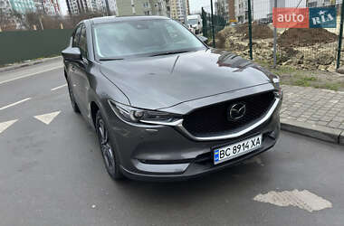Внедорожник / Кроссовер Mazda CX-5 2017 в Львове