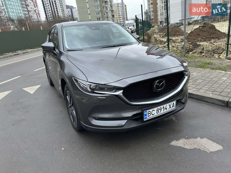 Mazda CX-5 2017 Mazda CX-5 2017